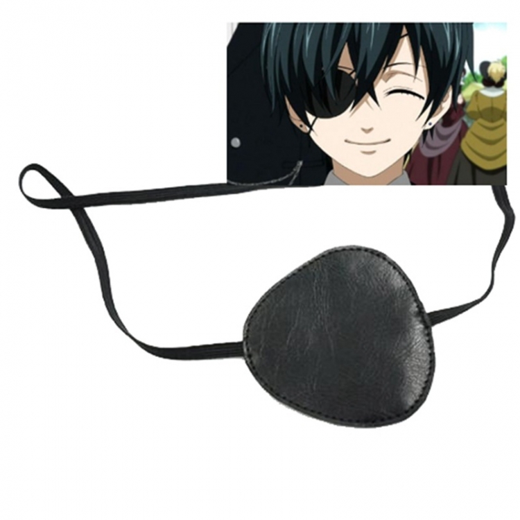 Kuroshitsuji Anime peripheral COS eye mask props single eye mask