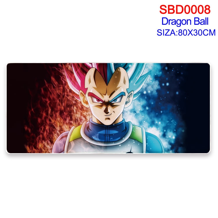 DRAGON BALL Anime peripheral mouse pad 80X30CM  SBD-008