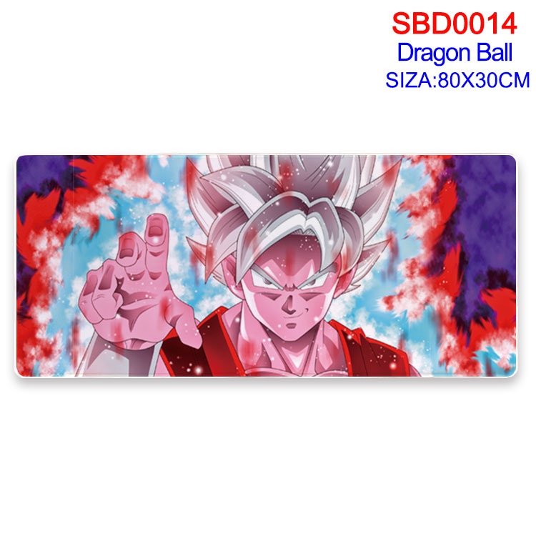 DRAGON BALL Anime peripheral mouse pad 80X30CM SBD-014