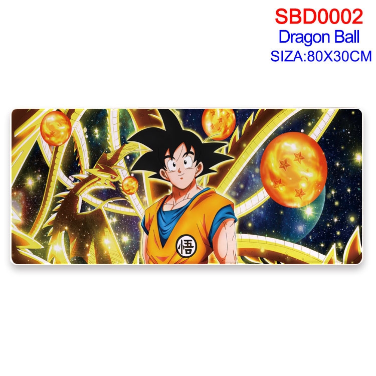 DRAGON BALL Anime peripheral mouse pad 80X30CM  SBD-002