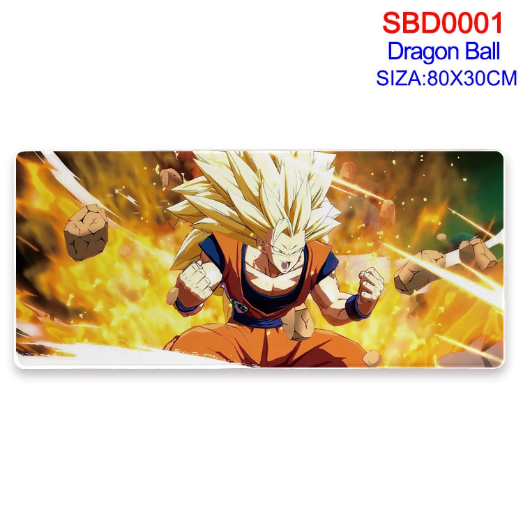 DRAGON BALL Anime peripheral mouse pad 80X30CM SBD-001