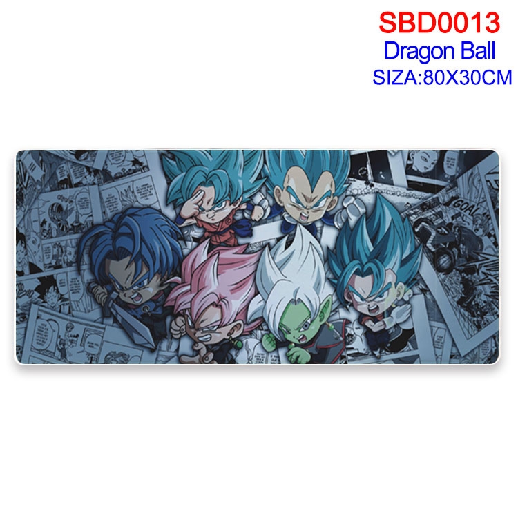 DRAGON BALL Anime peripheral mouse pad 80X30CM SBD-013