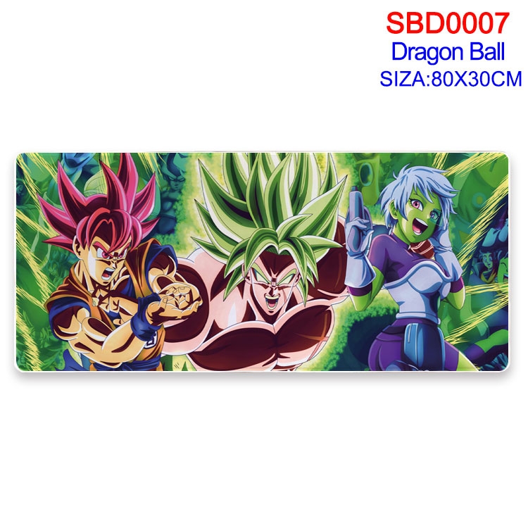 DRAGON BALL Anime peripheral mouse pad 80X30CM SBD-007