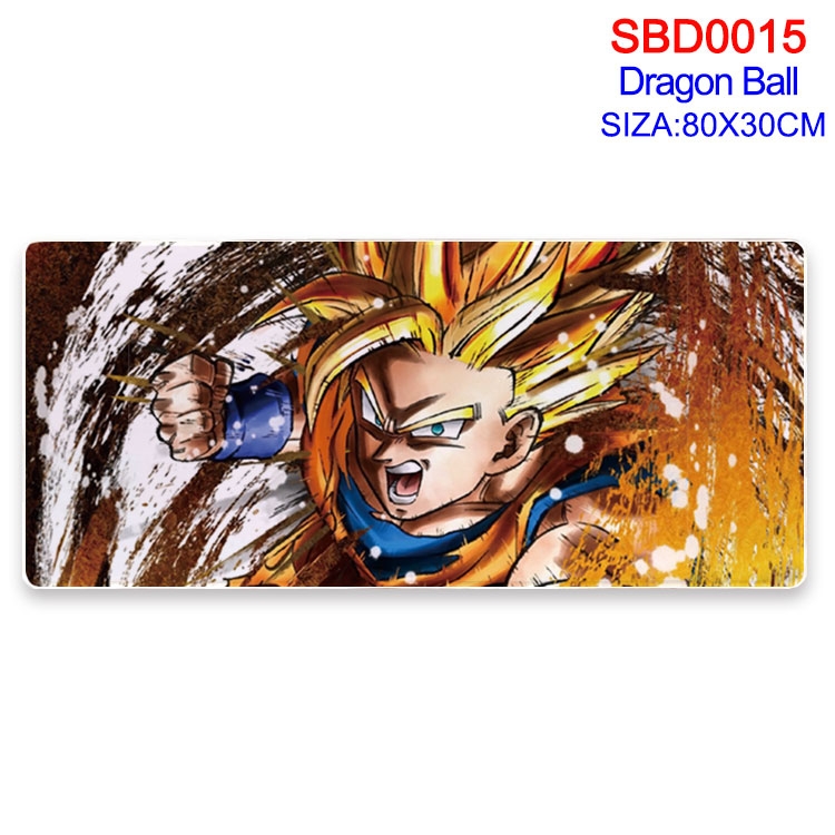 DRAGON BALL Anime peripheral mouse pad 80X30CM SBD-015