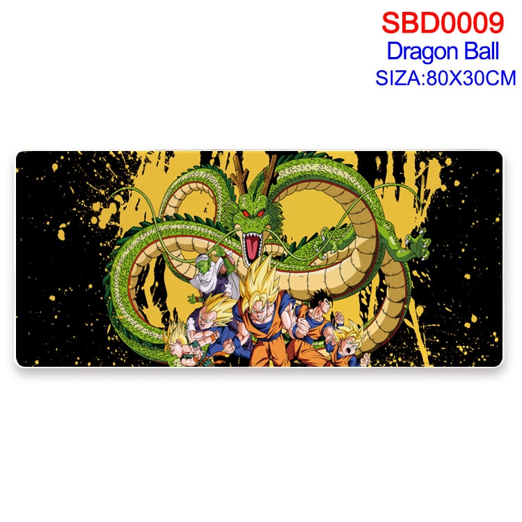 DRAGON BALL Anime peripheral mouse pad 80X30CM  SBD-009