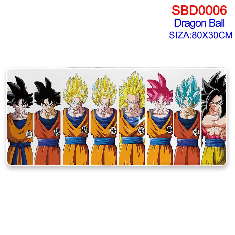 DRAGON BALL Anime peripheral mouse pad 80X30CM SBD-006