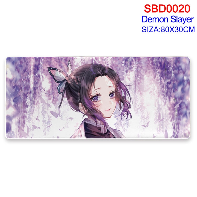 Demon Slayer Kimets Anime peripheral mouse pad 80X30CM SBD-020