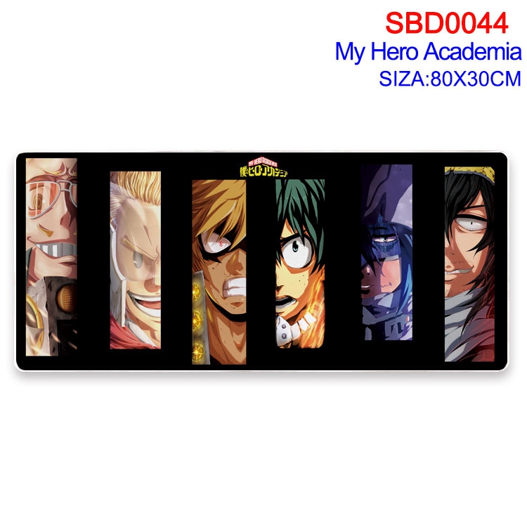 My Hero Academia Anime peripheral mouse pad 80X30CM SBD-044