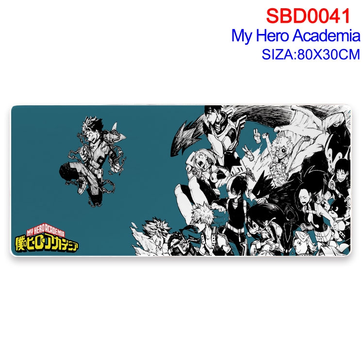 My Hero Academia Anime peripheral mouse pad 80X30CM SBD-041