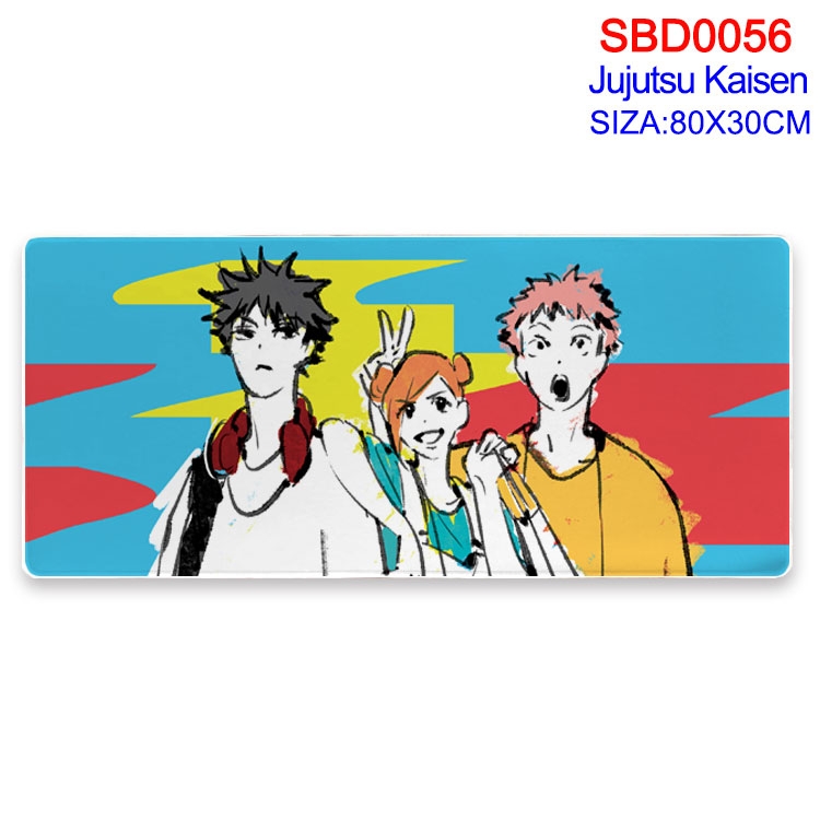 Jujutsu Kaisen Anime peripheral mouse pad 80X30CM  SBD-056