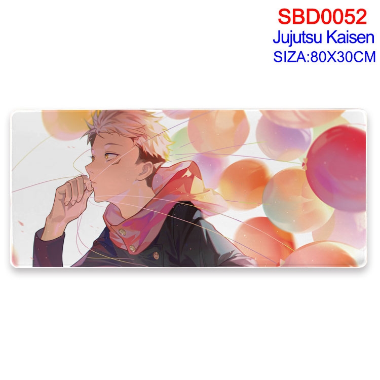 Jujutsu Kaisen Anime peripheral mouse pad 80X30CM  SBD-052