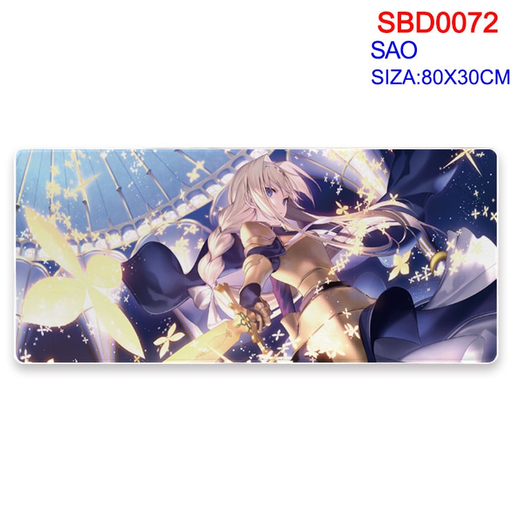 Sword Art Online Anime peripheral mouse pad 80X30CM SBD-072