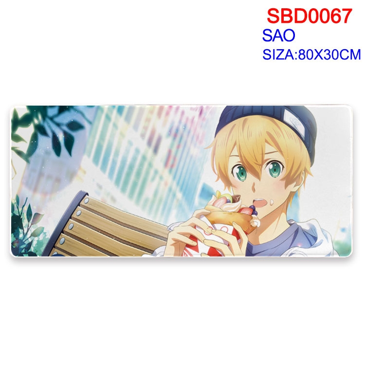 Sword Art Online Anime peripheral mouse pad 80X30CM SBD-067