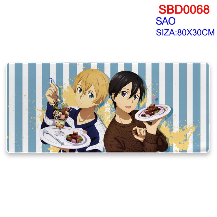 Sword Art Online Anime peripheral mouse pad 80X30CM SBD-068