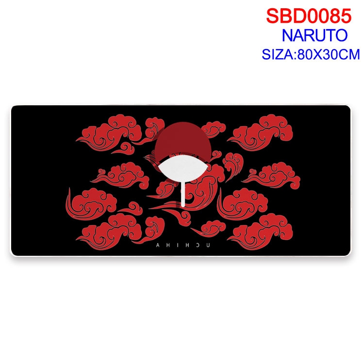 Naruto Anime peripheral mouse pad 80X30CM SBD-085