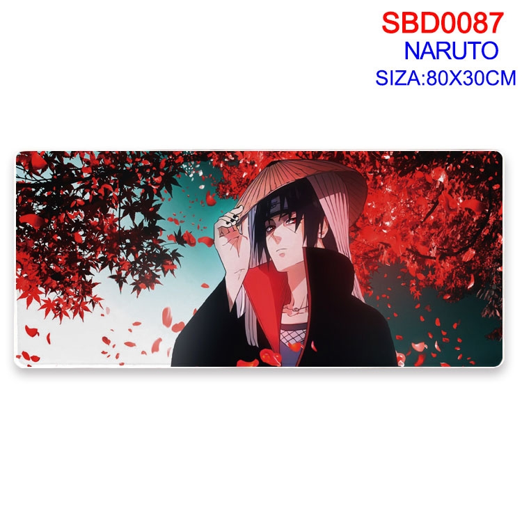 Naruto Anime peripheral mouse pad 80X30CM SBD-087