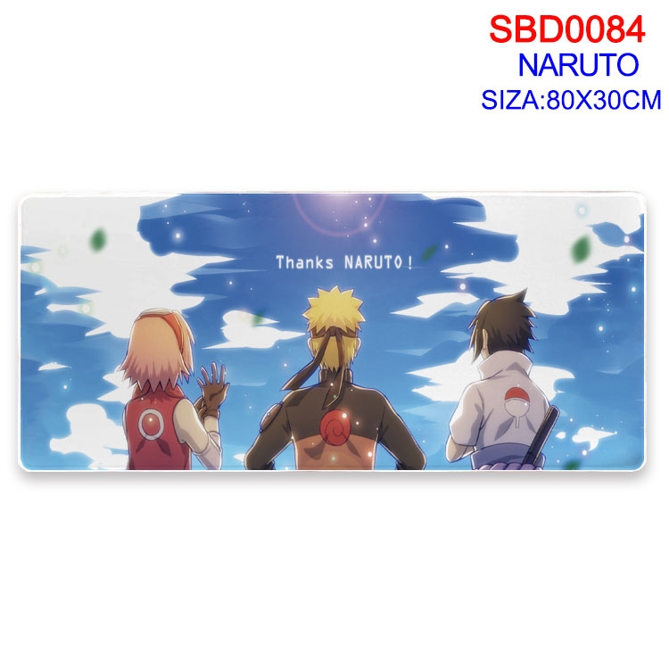 Naruto Anime peripheral mouse pad 80X30CM SBD-084