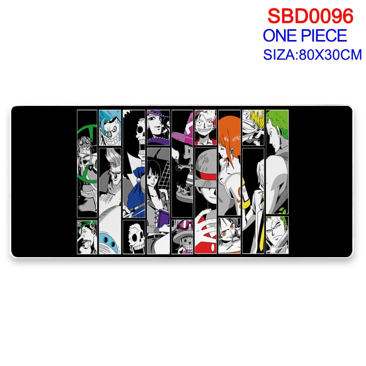 One Piece Anime peripheral mouse pad 80X30CM SBD-096