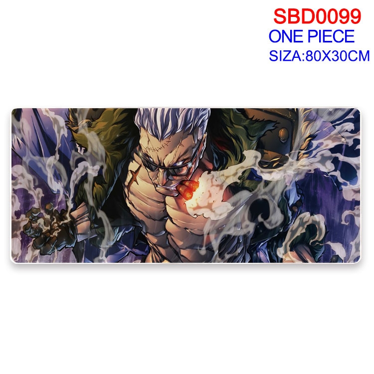 One Piece Anime peripheral mouse pad 80X30CM  SBD-099