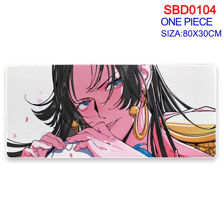 One Piece Anime peripheral mouse pad 80X30CM SBD-104