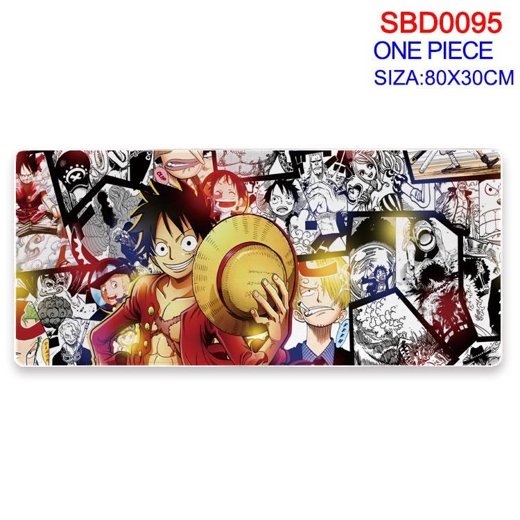 One Piece Anime peripheral mouse pad 80X30CM SBD-095