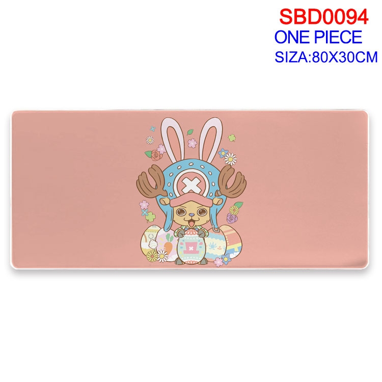 One Piece Anime peripheral mouse pad 80X30CM SBD-094