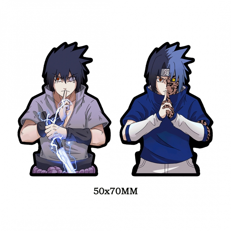 Naruto Mobile phone small size magic 3D raster HD variable map animation stickers price for 5 pcs