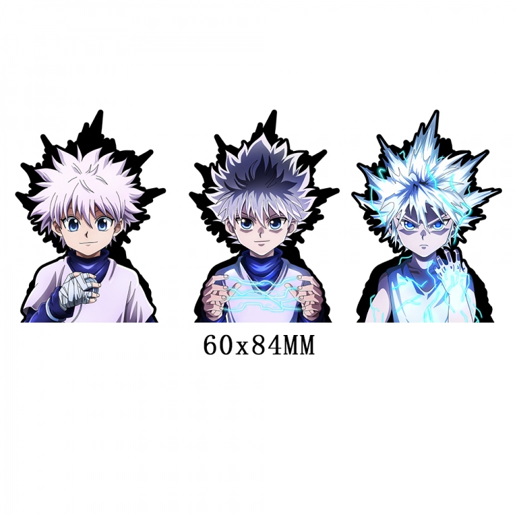 Jujutsu Kaisen Mobile phone small size magic 3D raster HD variable map animation stickers price for 5 pcs