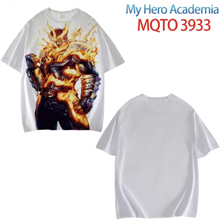 My Hero Academia Full color printed short sleeve T-shirt from XXS to 4XL  MQTO 3933