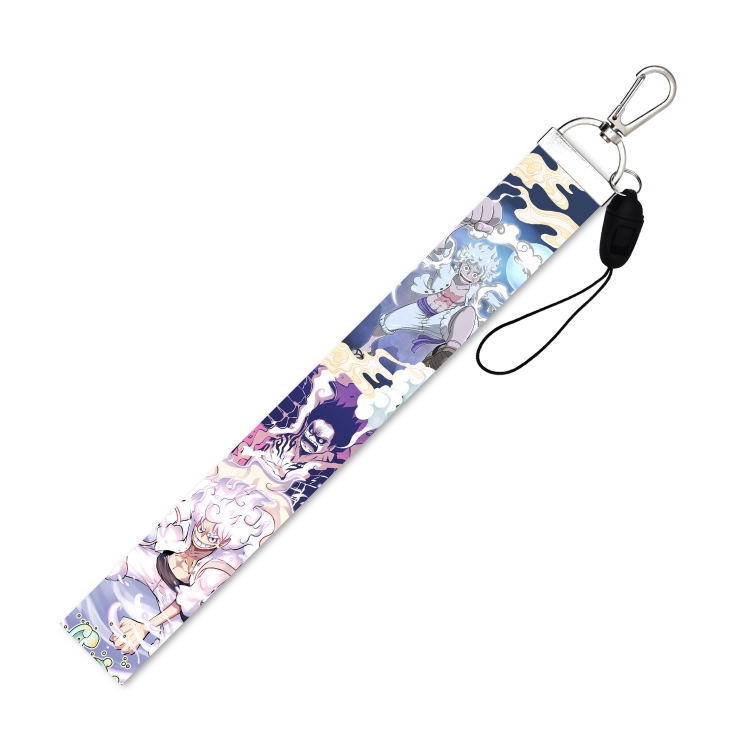 One Piece Silver Buckle Mobile Phone Lanyard Short Strap 22.5cm  price for 10 pcs