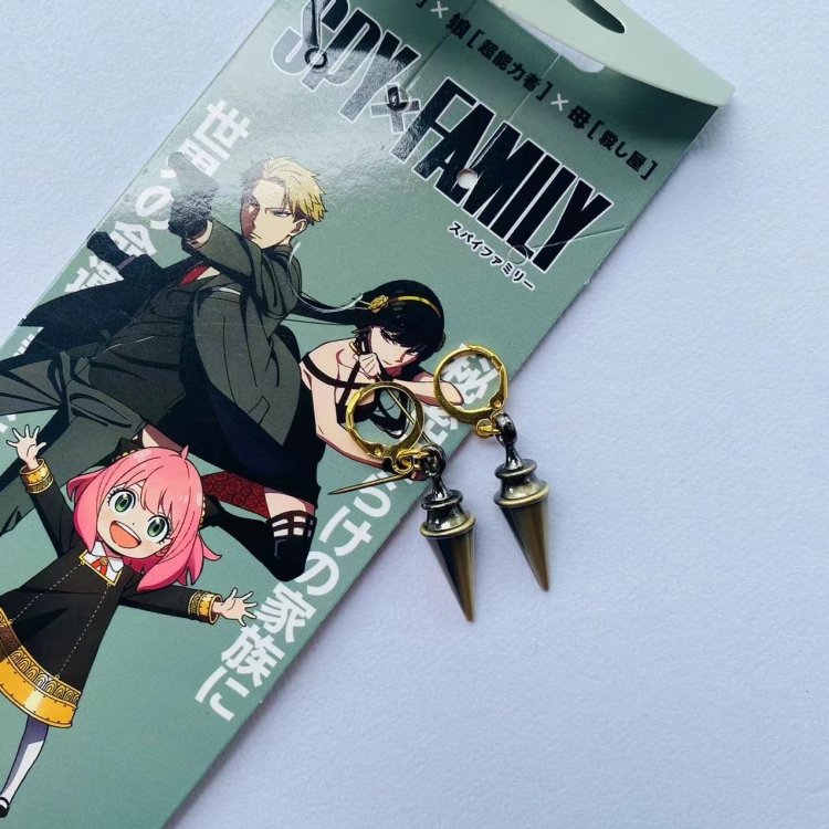 SPY×FAMILY Anime peripheral earrings pendant jewelry style A