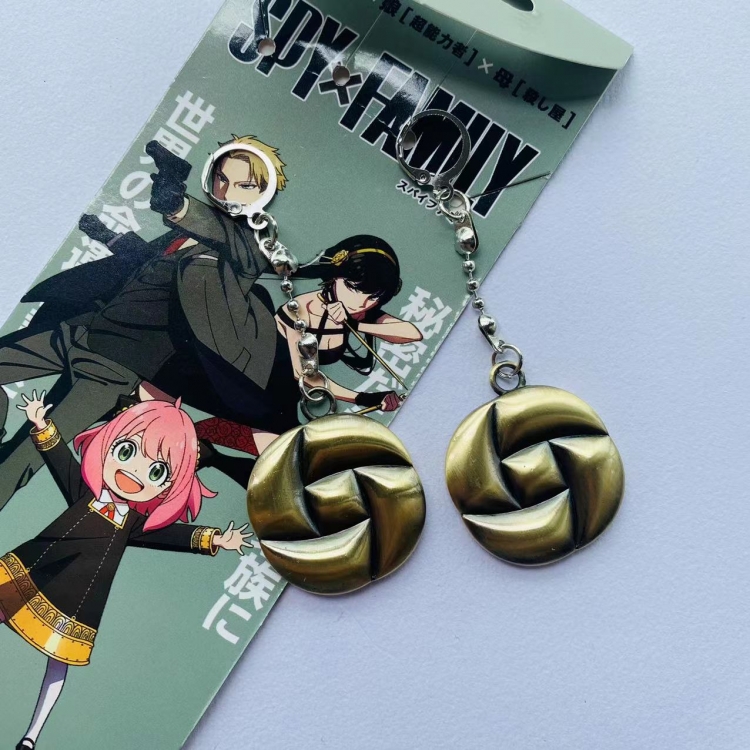 SPY×FAMILY Anime peripheral earrings pendant jewelry style B