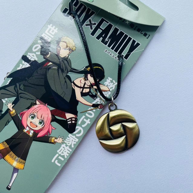 SPY×FAMILY  Anime Peripheral Necklace Pendant Jewelry  style B price for 5 pcs