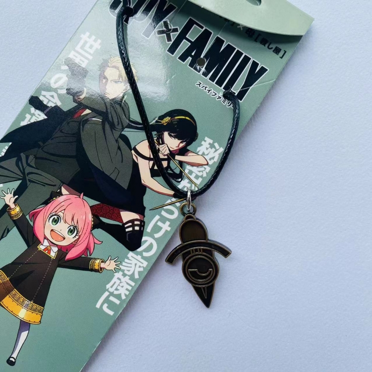 SPY×FAMILY  Anime Peripheral Necklace Pendant Jewelry style C price for 5 pcs