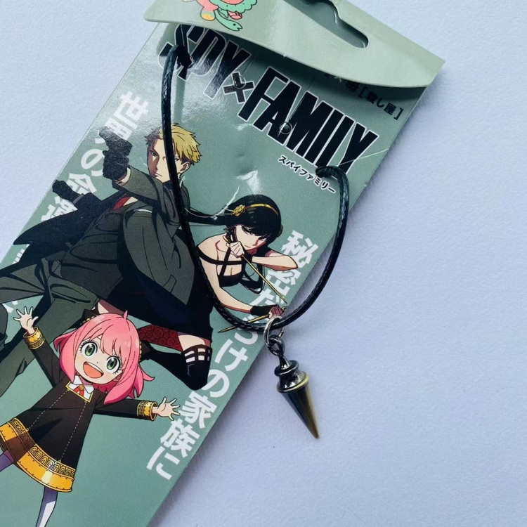 SPY×FAMILY  Anime Peripheral Necklace Pendant Jewelry style A price for 5 pcs