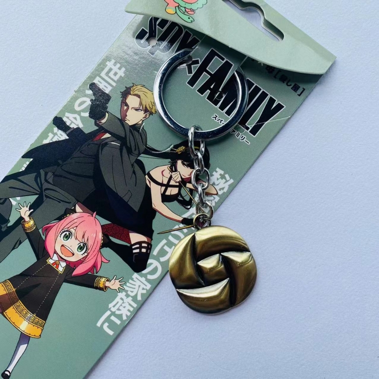 SPY×FAMILY Anime peripheral metal keychain pendant style B price for 5 pcs