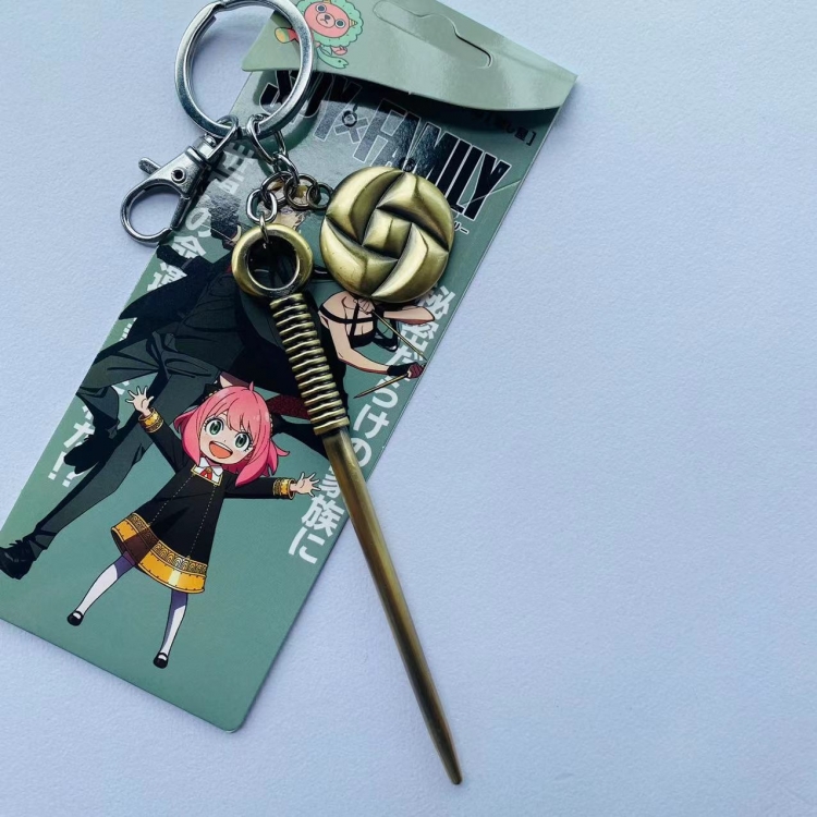 SPY×FAMILY  Anime cartoon 2 pendant keychain bag pendant