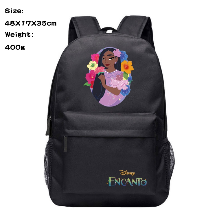 full house of magic Anime Oxford Canvas Backpack Student Schoolbag 48X17X35CM