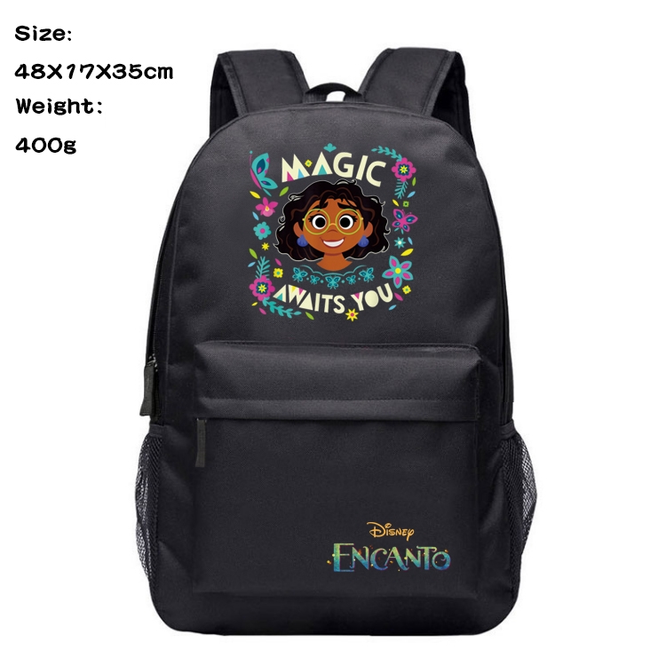 full house of magic Anime Oxford Canvas Backpack Student Schoolbag 48X17X35CM