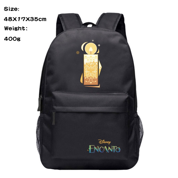 full house of magic Anime Oxford Canvas Backpack Student Schoolbag 48X17X35CM