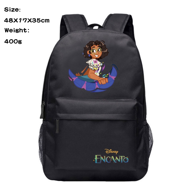 full house of magic Anime Oxford Canvas Backpack Student Schoolbag 48X17X35CM