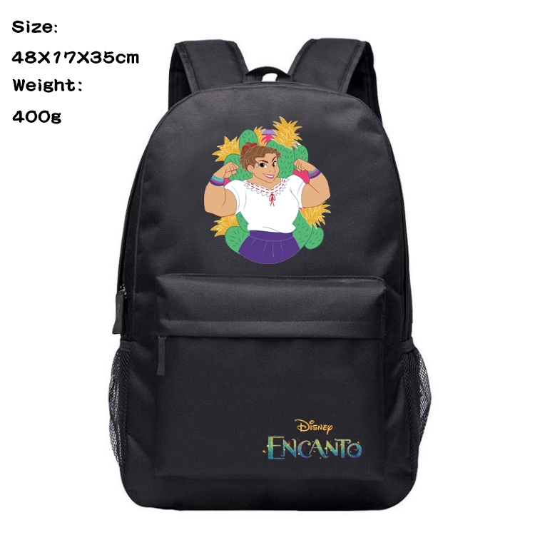 full house of magic Anime Oxford Canvas Backpack Student Schoolbag 48X17X35CM