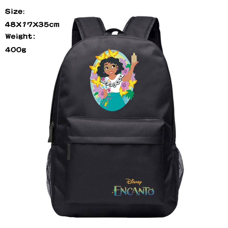 full house of magic Anime Oxford Canvas Backpack Student Schoolbag 48X17X35CM