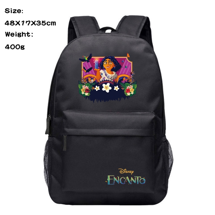 full house of magic Anime Oxford Canvas Backpack Student Schoolbag 48X17X35CM