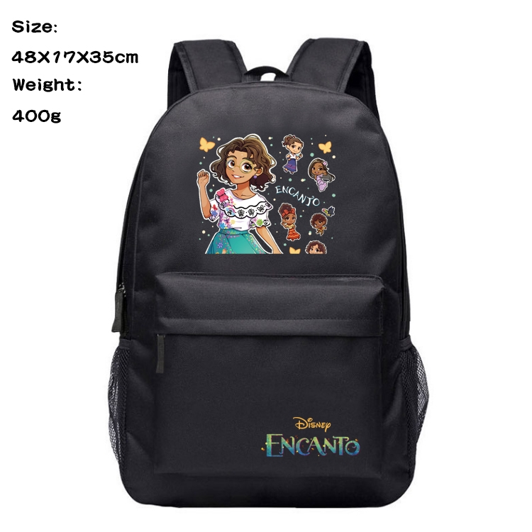 full house of magic Anime Oxford Canvas Backpack Student Schoolbag 48X17X35CM