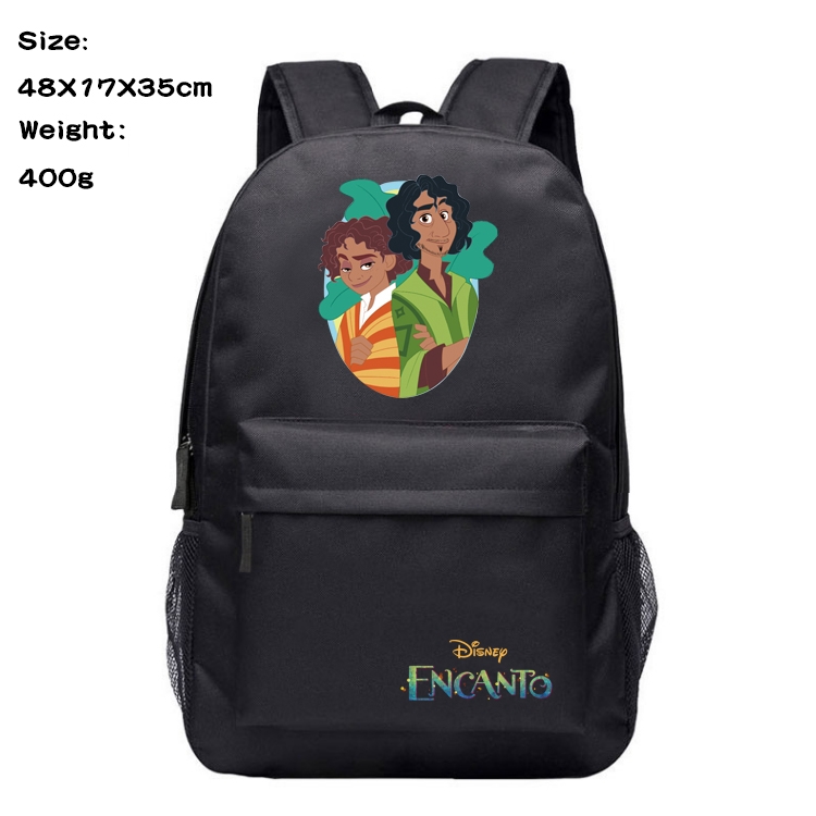 full house of magic Anime Oxford Canvas Backpack Student Schoolbag 48X17X35CM