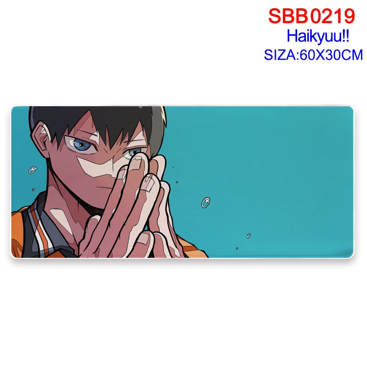 Haikyuu!! Anime peripheral edge lock mouse pad 60X30CM SBB19