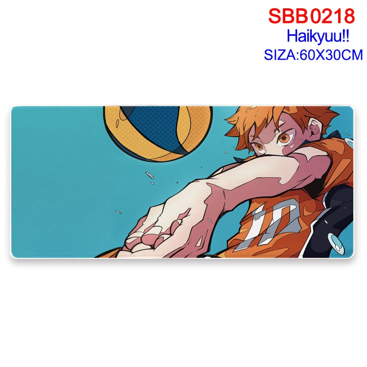 Haikyuu!! Anime peripheral edge lock mouse pad 60X30CM SBB18