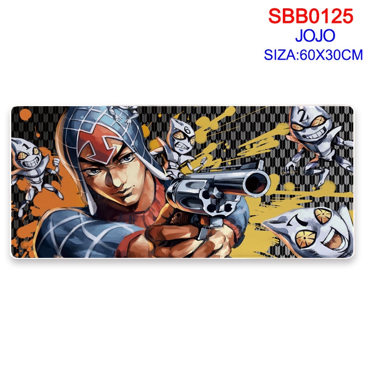 JoJos Bizarre Adventure Anime peripheral edge lock mouse pad 60X30CM SBB-125