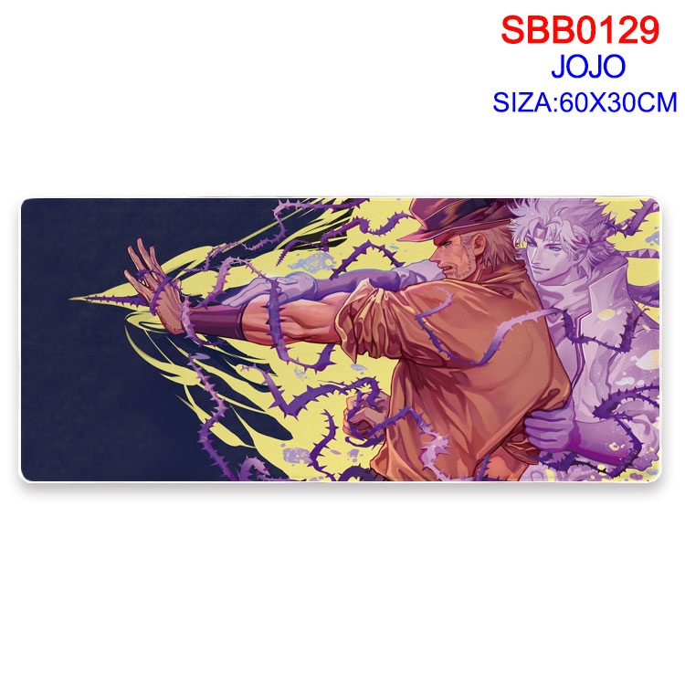 JoJos Bizarre Adventure Anime peripheral edge lock mouse pad 60X30CM  SBB-129